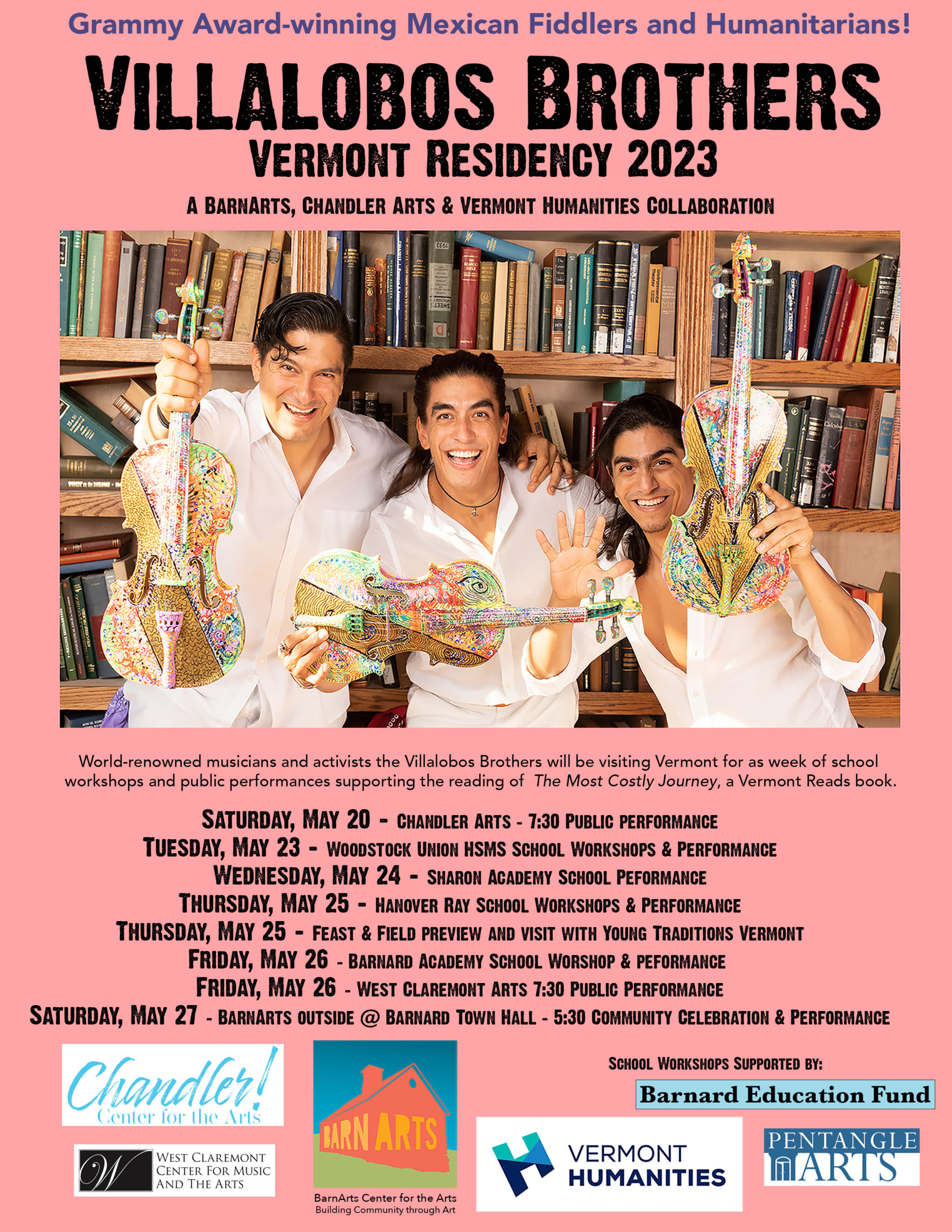 Villalobos Brothers Residency poster copy