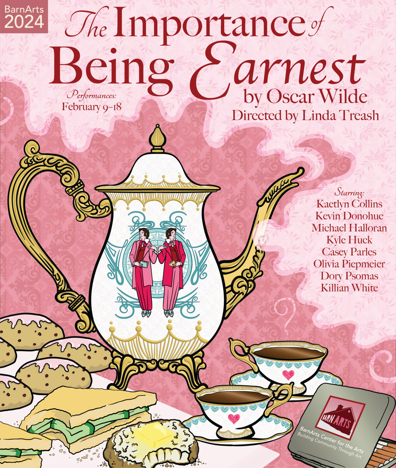 Importance Of Being Earnest BarnArts Center For The Arts   Importance Of Newsletter 1 1300x1536 