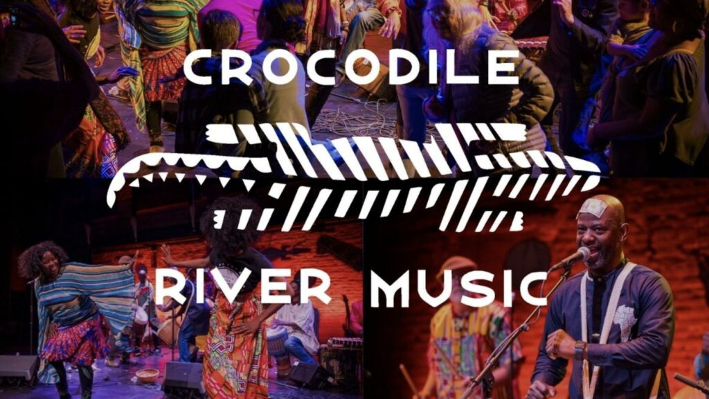 <h2>8:15pm Crocodile River Music (African Music &amp; African Dance Party)</h2>

<p>*Headliner Crocodile River Music will be offering a free African dance workshop at 12:00 at the Barnard Town Hall - stop by before we&#39;ve gotten far in our decorating magic and learn some African dance moves to show off later!</p>