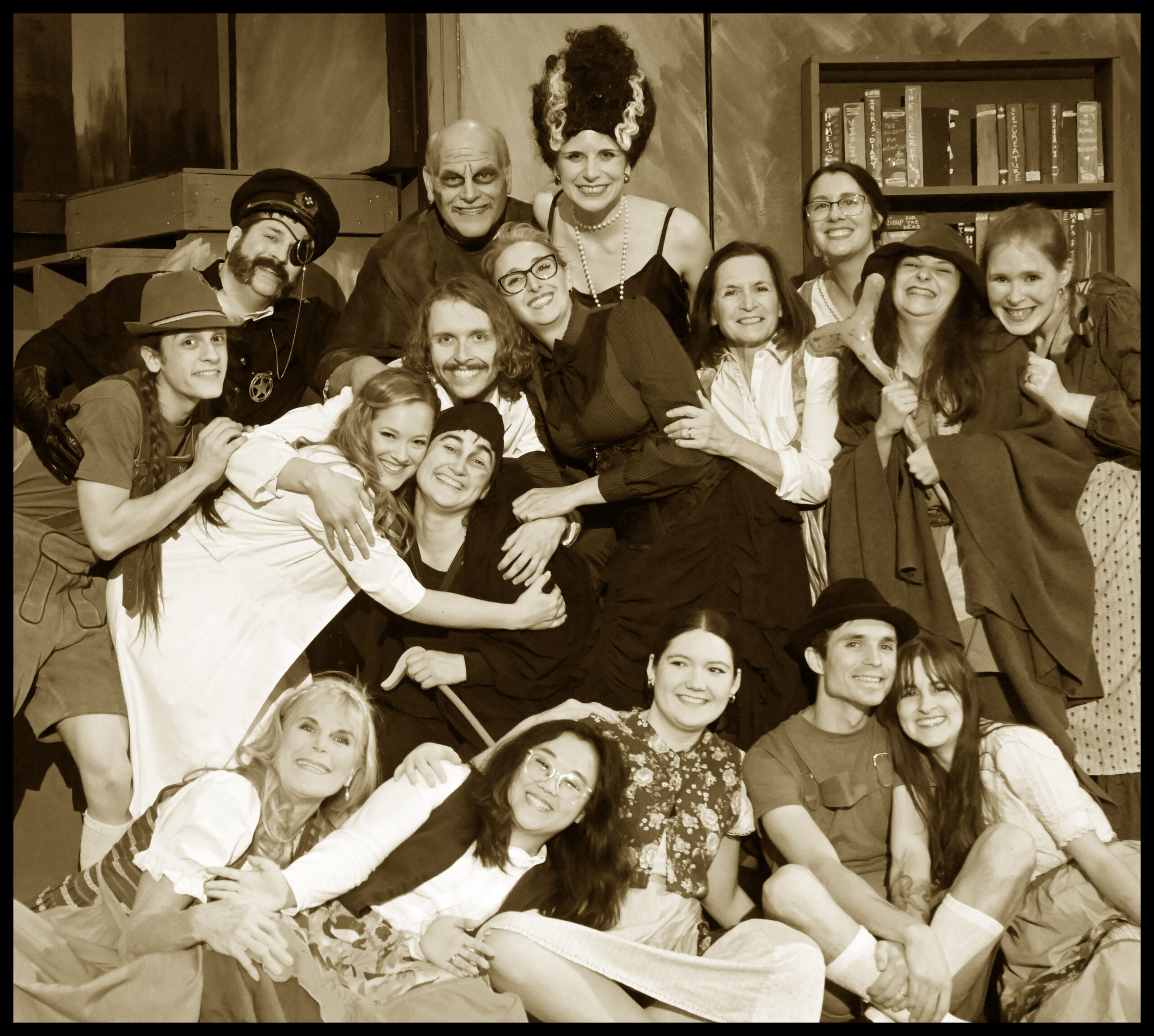 YF Cast sepia