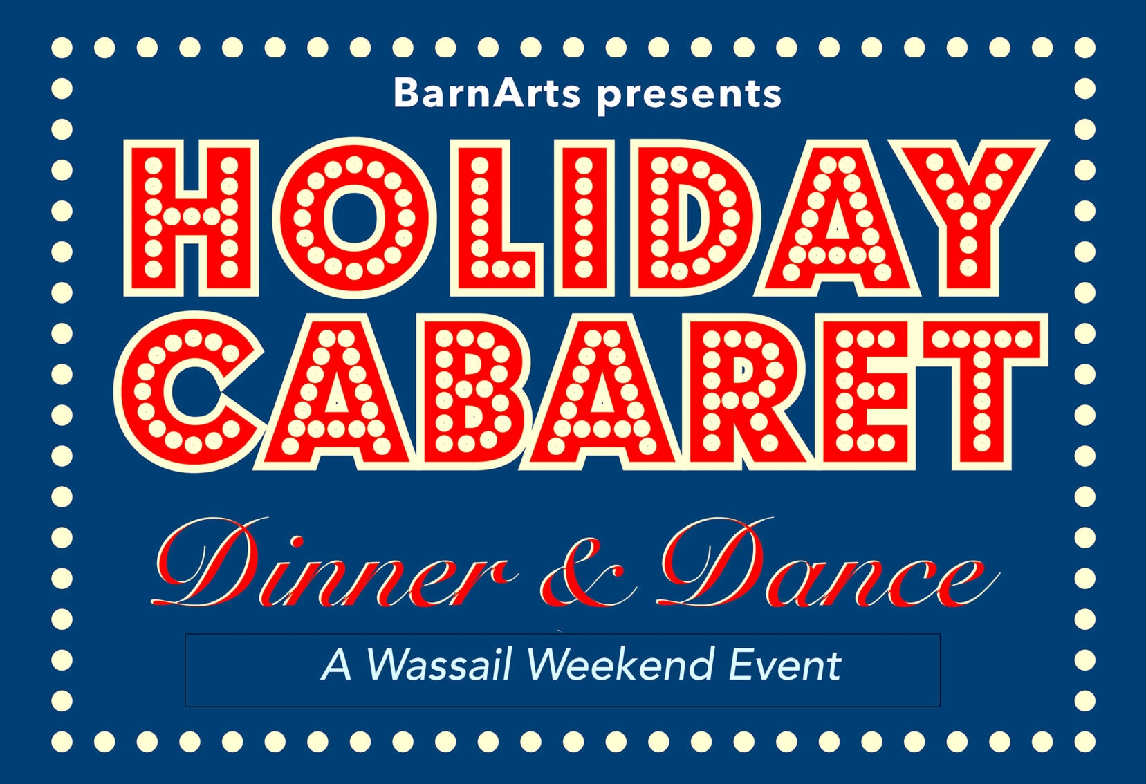 holiday cabaret