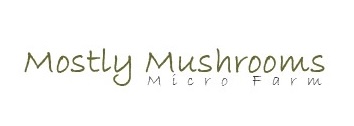 Mostly Mushrooms Logo Mostly Mushrooms Logo