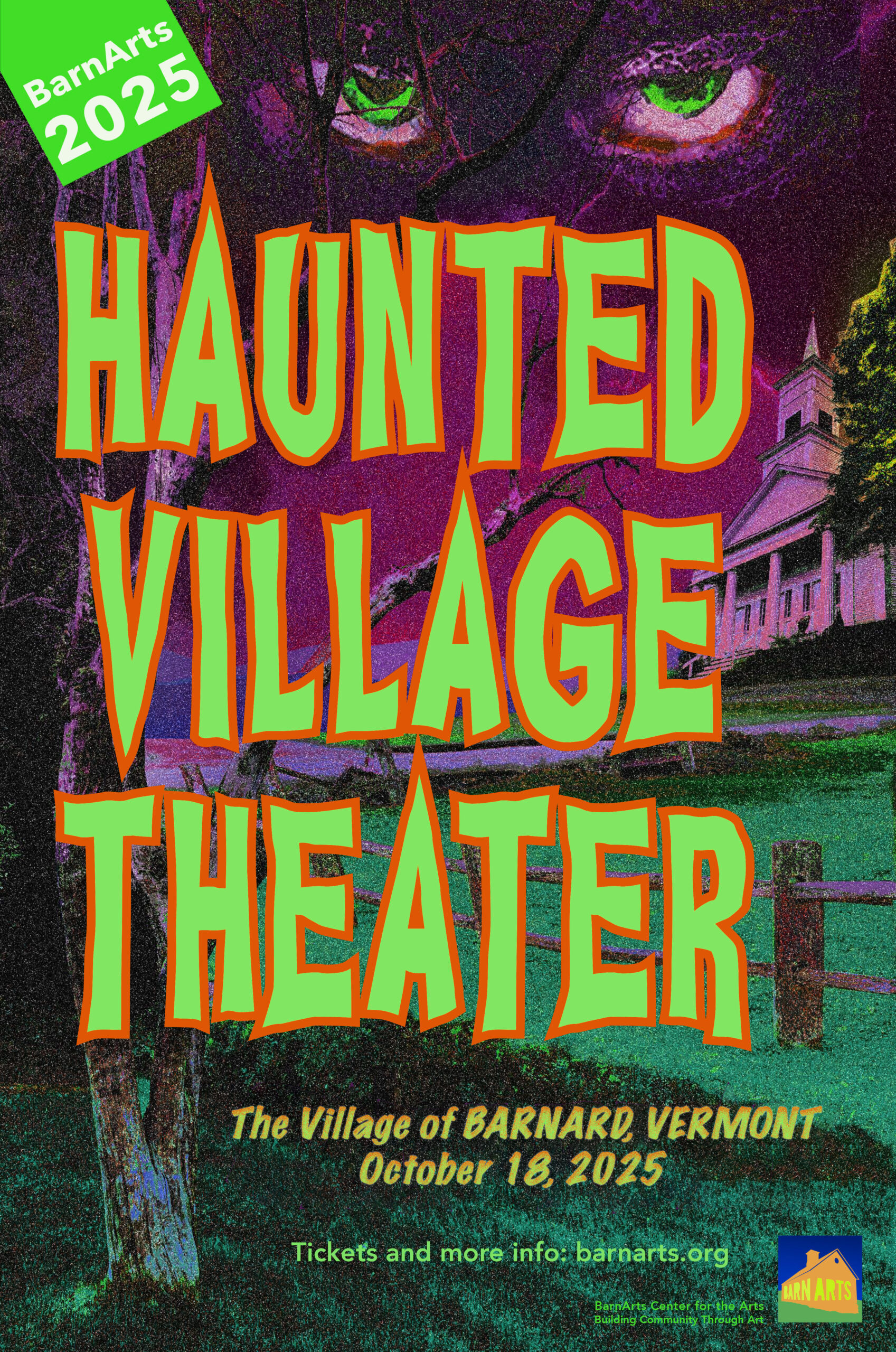HVT 2025 18x12 poster early copy green