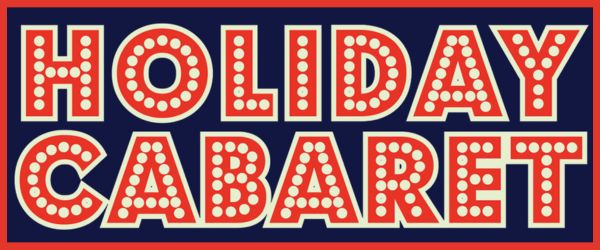 Holiday Cabaret Logo - no extra