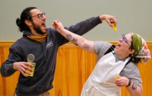 Cal and Ellen swap tasts