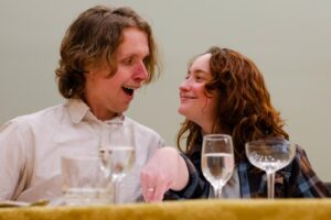 Paul & Hannah delight